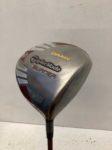 Used Taylormade BURNER Mens Driver RH 10.5 Degree 11443-S000196929