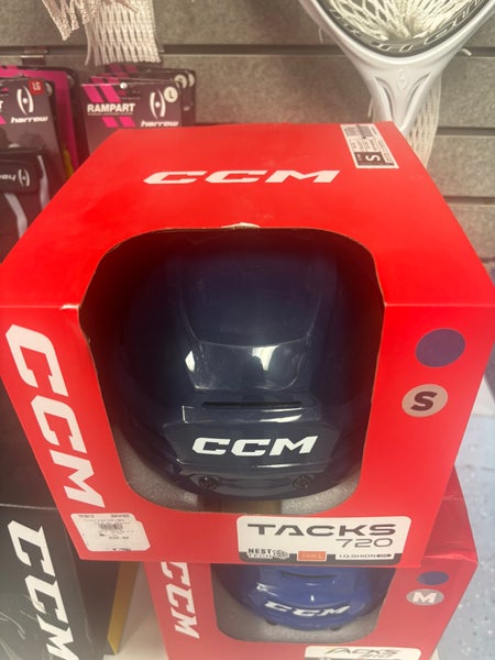 Small CCM Tacks 720 Helmet (NEW)