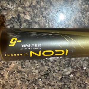 2023 Rawlings Icon Composite USSSA Certified Bat (-5) 32" (Used)