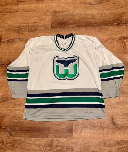 Vintage CCM Hartford Whalers NHL Hockey Jersey (L)