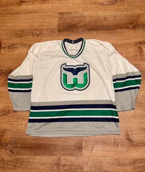 Vintage CCM Hartford Whalers NHL Hockey Jersey (L)