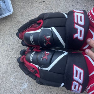 Used Bauer Vapor 1X Player Gloves Size 15