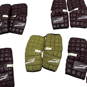 HUGE DEAL (5 sets) Large Adult Brine Lopro Arm Pads (New)