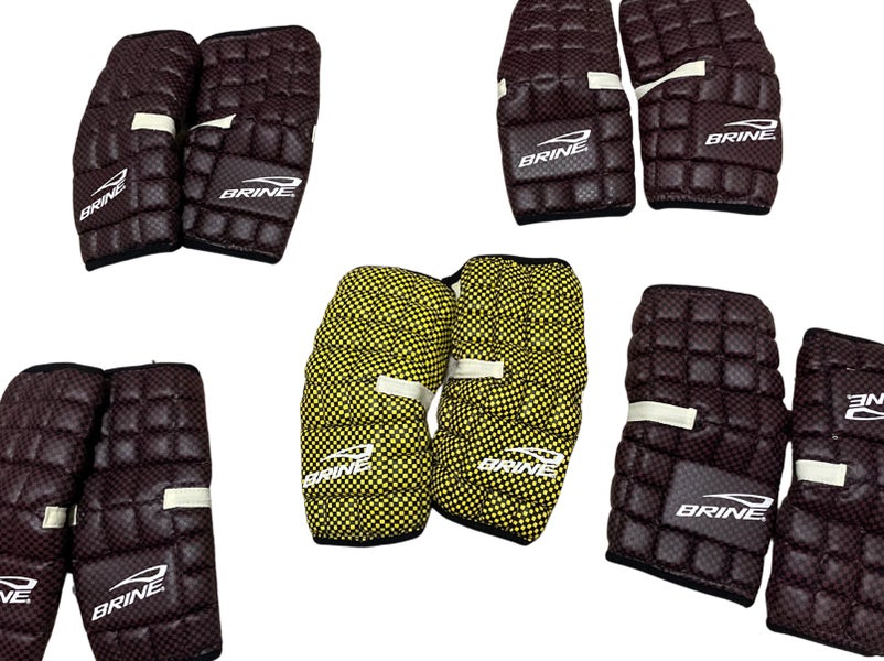HUGE DEAL (5 sets) Large Adult Brine Lopro Arm Pads (New)