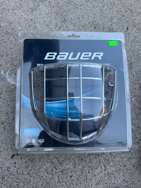 Used Bauer Certified Cage Senior