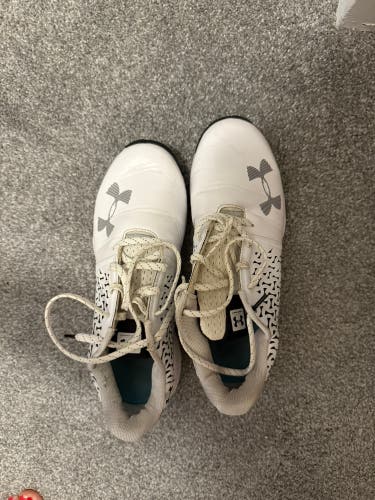Unisex Size M 8.0 (W 9.0) Adult Under Armour Shoes (Used)