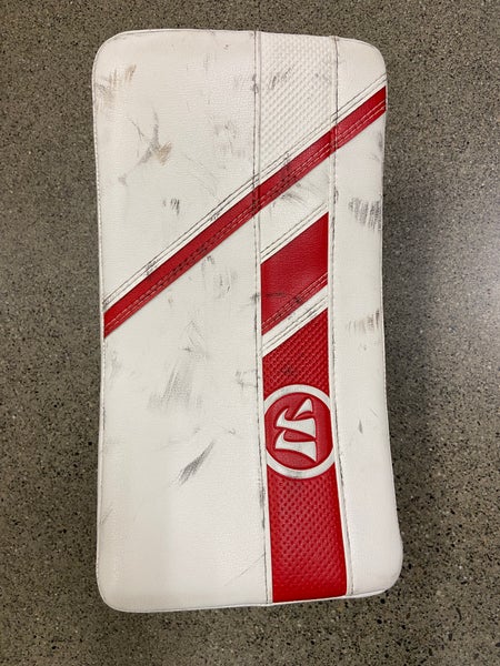 Warrior Ritual G5 + Goalie Blocker Senior