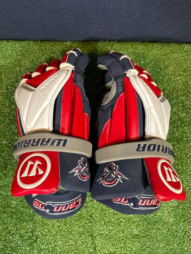 Boston Cannons Team Issue Warrior Evo Pro Lacrosse Gloves