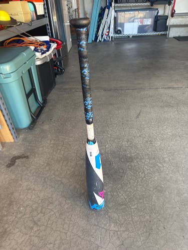 2025 DeMarini CF Zen Composite USSSA Certified Bat (-10) 19 oz 29" (Used)