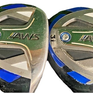 Walter Hagen AWS Hybrid Set 3h,4h RH Minus 1 Inch 75g Regular Graphite ~37.5 In