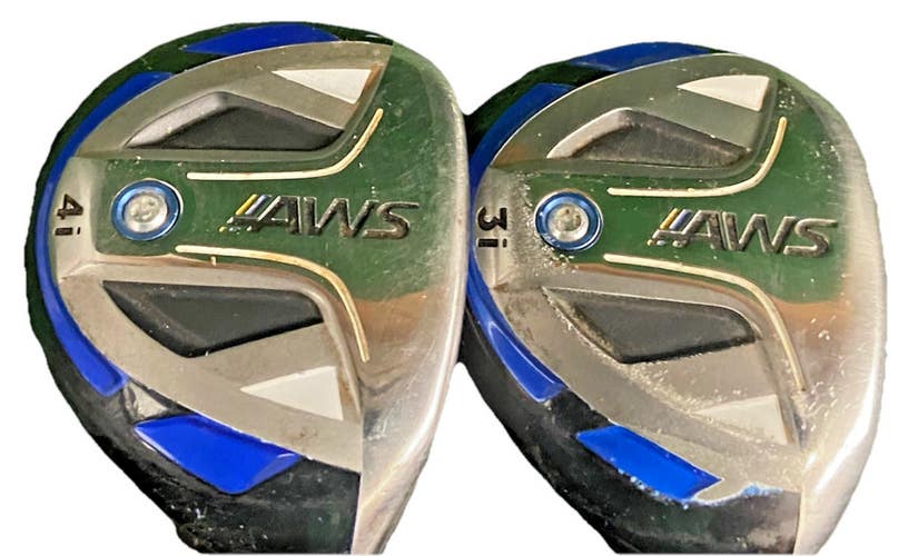 Walter Hagen AWS Hybrid Set 3h,4h RH Minus 1 Inch 75g Regular Graphite ~37.5 In