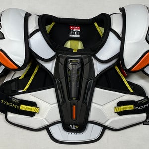 NEW CCM Tacks AS-V Pro Shoulder Pads, Pro Stock, Sr Large