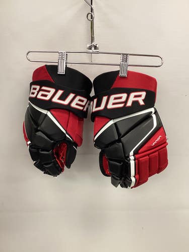 Used Bauer VAPOR 3X Senior Gloves Red 14" 11851-S000036529