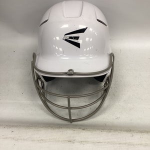 Used Easton HELMET Batting Helmet w/Mask White S/M 11851-S000036522