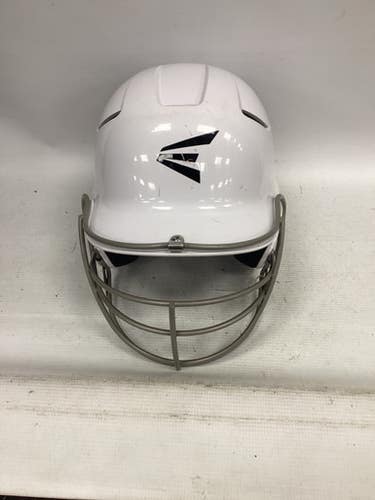 Used Easton HELMET Batting Helmet w/Mask White S/M 11851-S000036522