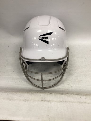Used Easton HELMET Batting Helmet w/Mask White S/M 11851-S000036522