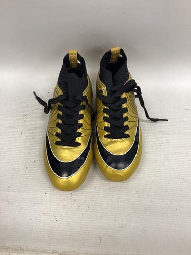 Used Soccer Cleats Gold Junior 05 11851-S000036516