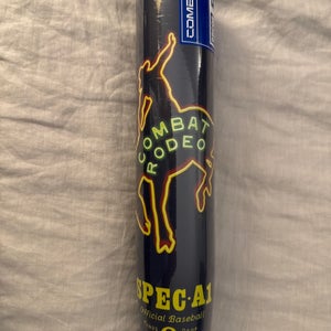 Combat MFG Rare Midnight Rodeo “Saddle Up” SPEC-A1 BBCOR Bat 33/30 NIW