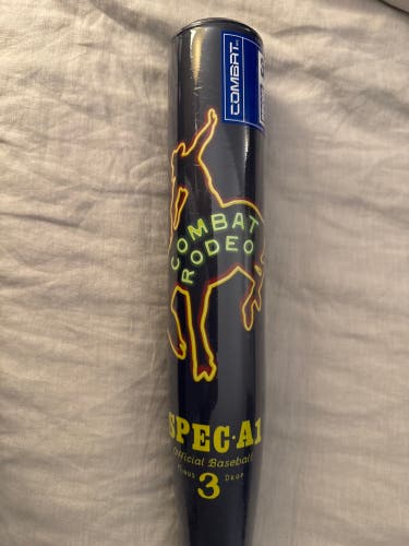 Combat MFG Rare Midnight Rodeo “Saddle Up” SPEC-A1 BBCOR Bat 33/30 NIW