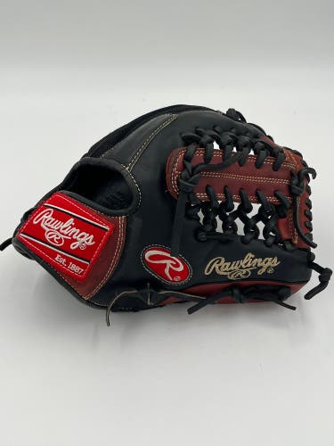 Rawlings heart of the hide mesh 11.5 infield baseball glove