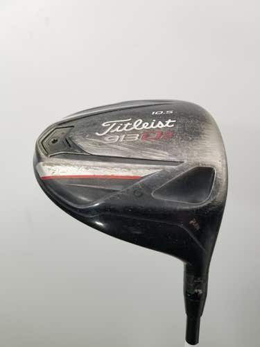 2012 TITLEIST 913D2 DRIVER 10.5* STIFF MITSUBISHI DIAMANA 72 FAIR