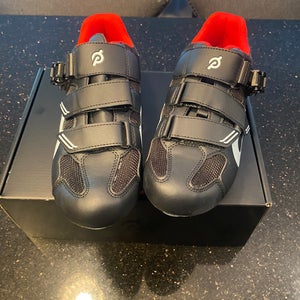 Mens Peloton New Bike Shoes, Size 43