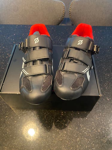 Mens Peloton New Bike Shoes, Size 43