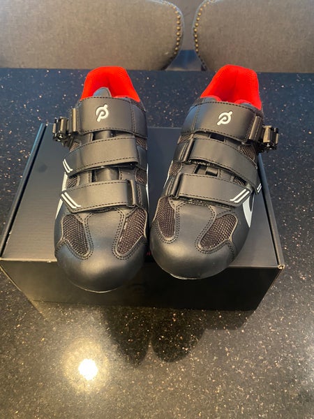 Mens Peloton New Bike Shoes, Size 43