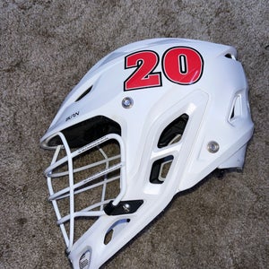 Warrior Burn Helmet (Used)