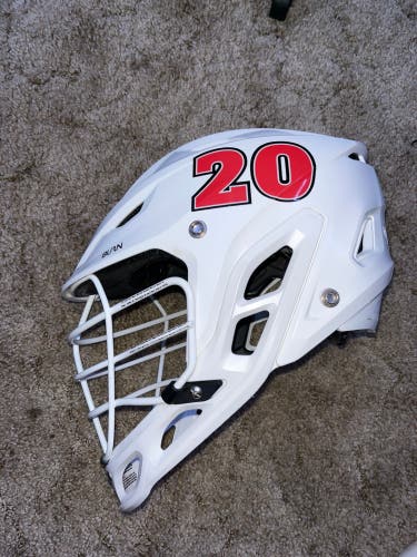 Warrior Burn Helmet (Used)