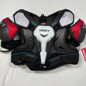 NEW CCM JETSPEED FT6 Shoulder Pads, Sr Large