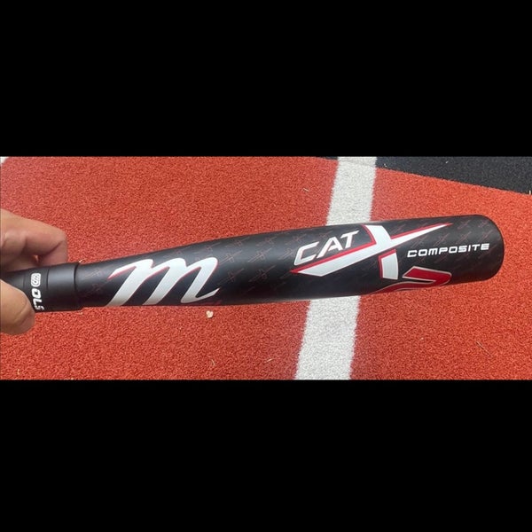 2025 Marucci CATX2 Composite USSSA Certified Bat (-10)  19 oz 29" (Used)