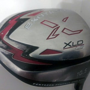 Tour Edge Exotics XLD LS Driver 10.5* (Graphite Tour AD Regular) Golf Club
