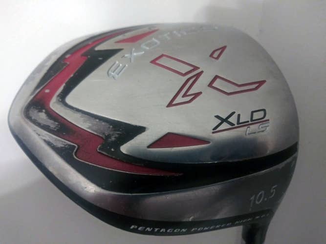 Tour Edge Exotics XLD LS Driver 10.5* (Graphite Tour AD Regular) Golf Club