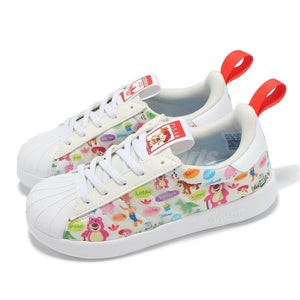 adidas Disney Pixar Toy Story AdiFom Superstar 360 Squad Kids size 3Y NEW JI0069