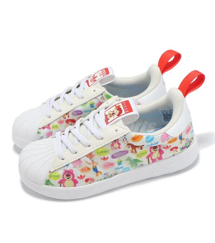 adidas Disney Pixar Toy Story AdiFom Superstar 360 Squad Kids size 3Y NEW JI0069