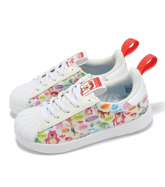 adidas Disney Pixar Toy Story AdiFom Superstar 360 Squad Kids size 3Y NEW JI0069