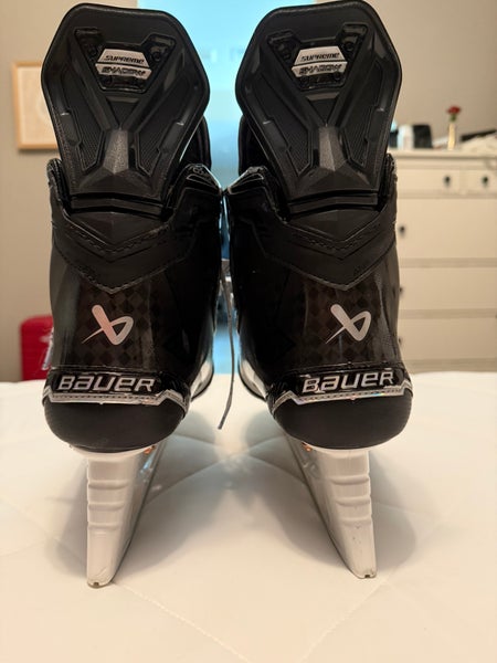 Jack Eichel  Bauer Supreme Shadow Hockey Skates Wide Width