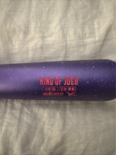 Victus King of Juco BBCOR Certified Bat (-3)  30 oz 33" (New)
