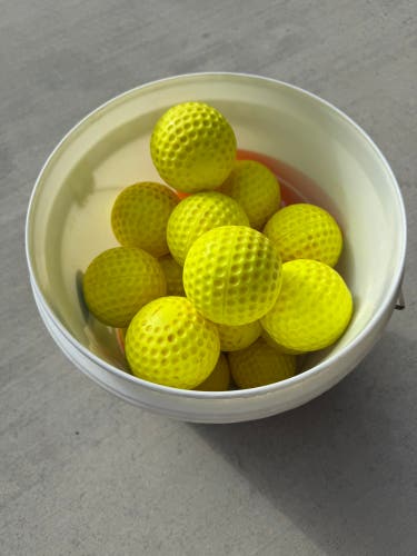 Practice Baseballs  (Used)