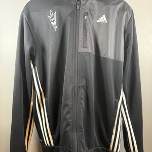 Men's Adidas Aeroready Arizona State Full-Zip Large sideline/Training Warmup Jacket