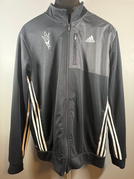 Men's Adidas Aeroready Arizona State Full-Zip Large sideline/Training Warmup Jacket
