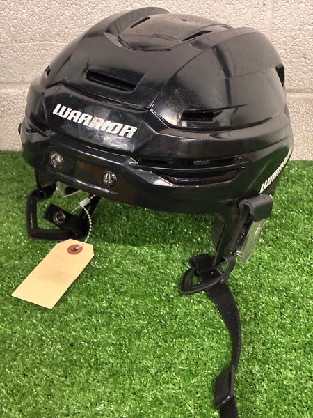 Black Medium Warrior Alpha One Pro Helmet (Used)