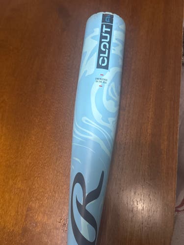 2025 Rawlings Clout AI Alloy USABat Certified Bat (-10)  20 oz 30" (Used)