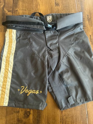 **Rare** Vegas Golden Knights Pro Stock CCM Winter Classic Shell Large
