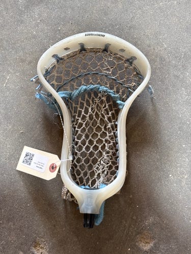 White Warrior Burn FO Strung Head