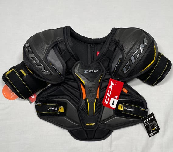 NEW CCM Tacks 9080 Shoulder Pads, Jr Large