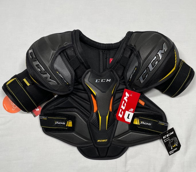 NEW CCM Tacks 9080 Shoulder Pads, Jr Large
