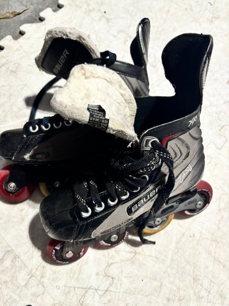 Bauer Vapor xr1 Inline Skates Regular Width Size 4 (Used)