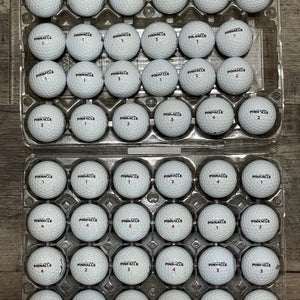 48 Pinnacle Rush Golf Balls - 5A MINT CONDITION